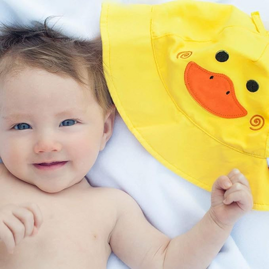 ZOOCCHINI swim diaper and hat