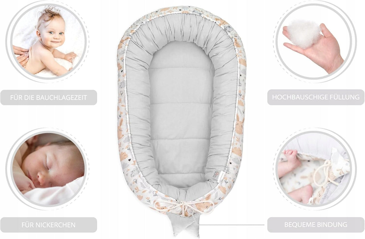 TOTSY BABY baby nest, infant cocoon