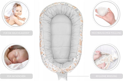 TOTSY BABY baby nest, infant cocoon