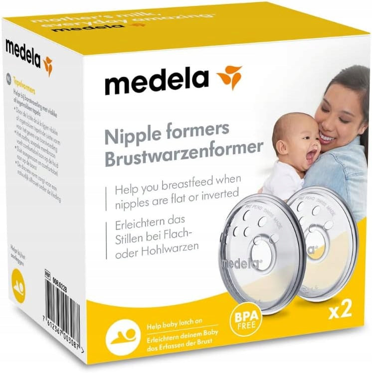 MEDELA mustache, nipple moulding kit