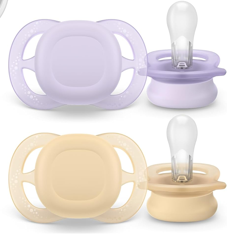 PHILIPS AVENT Ultra Start dudlíky 2 ks 0-2 měsíců