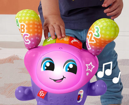 FISHER-PRICE HRC48 interaktywny DJ Tanzi