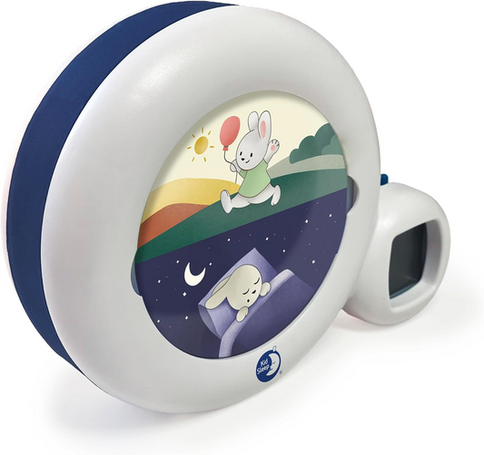 PABOBO Kid'Sleep Moon 3-in-1 sleep trainer alarm clock