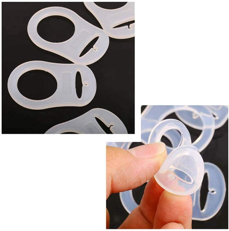 VOARGE pacifier chain holders x 10