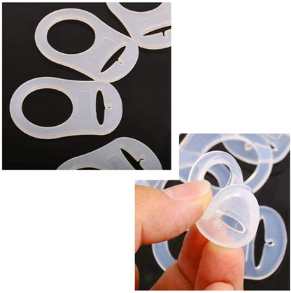 VOARGE pacifier chain holders x 10