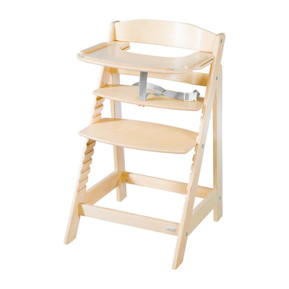 roba Sit Up Flex natural high chair tray