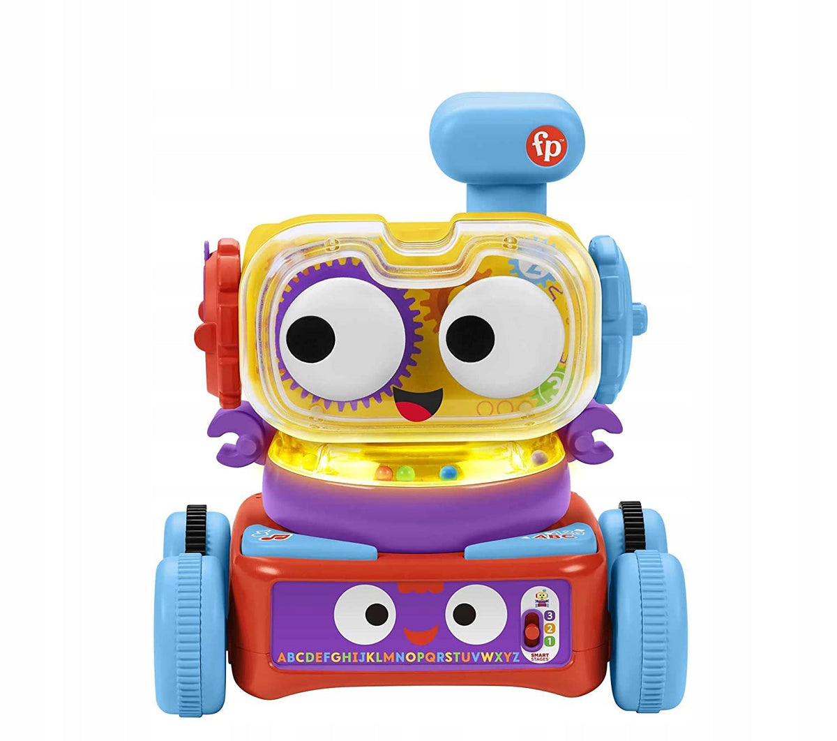 Interaktywny robot Fisher-Price Linus HCK38