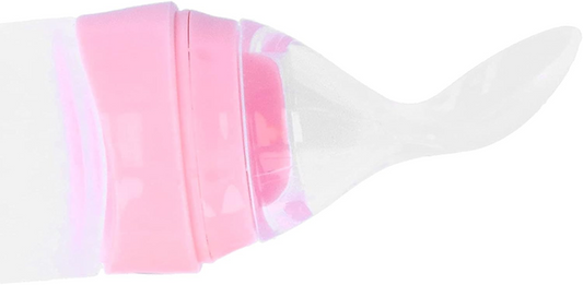 SLEEPBABY silikonová lžička s dávkovačem na krmení 90 ml 20 cm