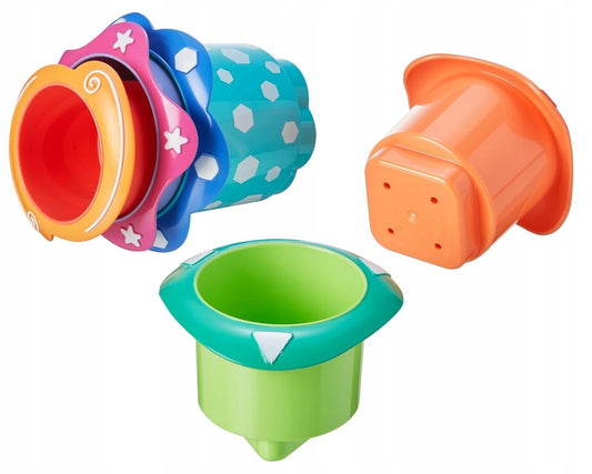 NUBY cups for playing with kÄ...pieli