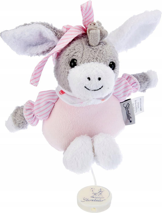 STERNTALER Asinello Emmi PELUCHE con CARILLON 17 cm