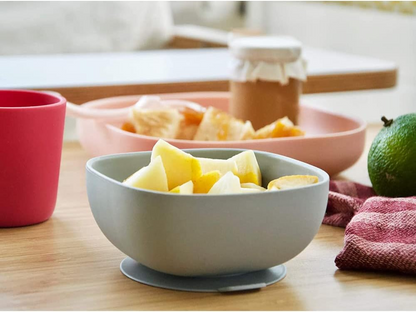 BEABA Silikonschüssel mit Saugnapf, 240 ml – Produktbild 2