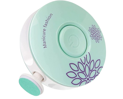 BRENCCO Electric manicure nail file, 6 attachments, 6.5 x 6.5 cm