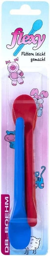 DR. BOEHM Flexy silikonové lžičky 13 cm 2 kusy