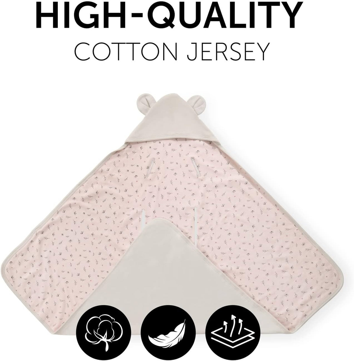HAUCK SNUGGLE N DREAM car seat and stroller wrap blanket
