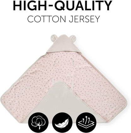 HAUCK SNUGGLE N DREAM car seat and stroller wrap blanket