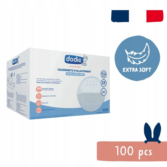 DODIE tampoane pentru alăptare 100 bucăți