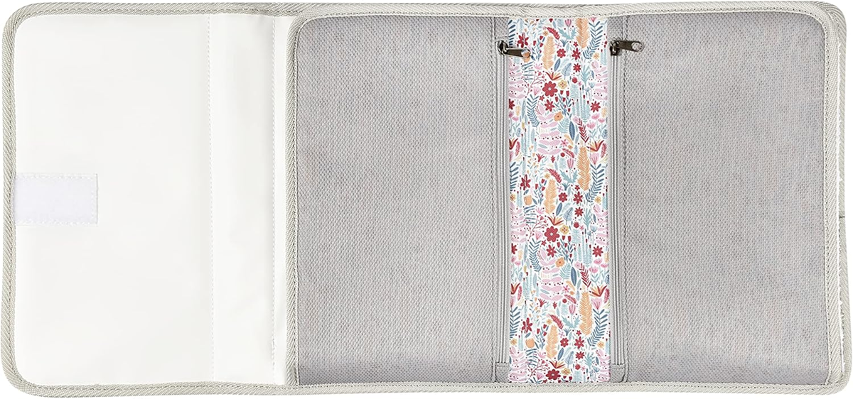 BEABA organizer for diapers and wipes + changing mat