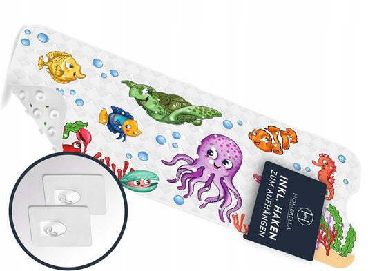 HOMERELLA vinylová protiskluzová koupelnová podložka 40 x 100 cm