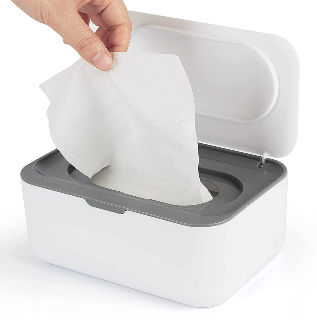WET WIPE CONTAINER 13 x 19 x 7.5 cm, 80 wipes