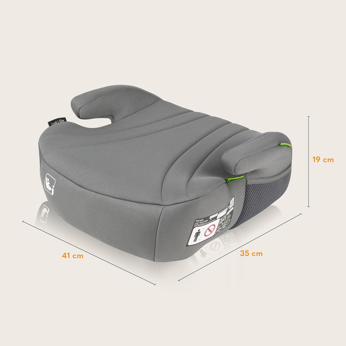 Lionelo Luuk i-Size autosedačka 125–150 cm