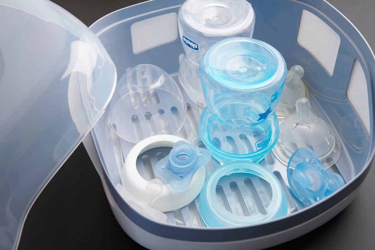 CHICCO microwave steriliser