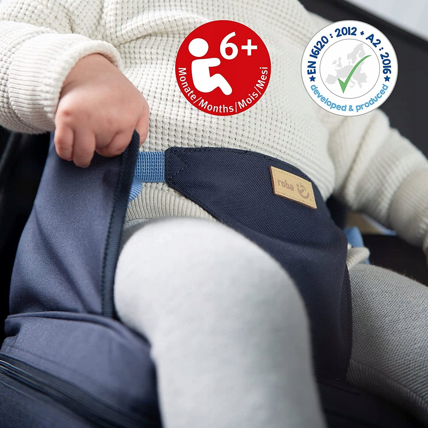 ROBA portable feeding chair