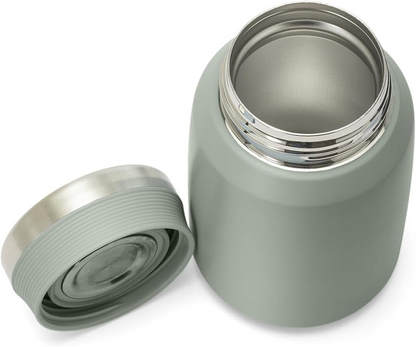 NUVITA 4472lunch thermoscolour green/silvercapacity 500 mlmaterials stainless steel, polypropylene