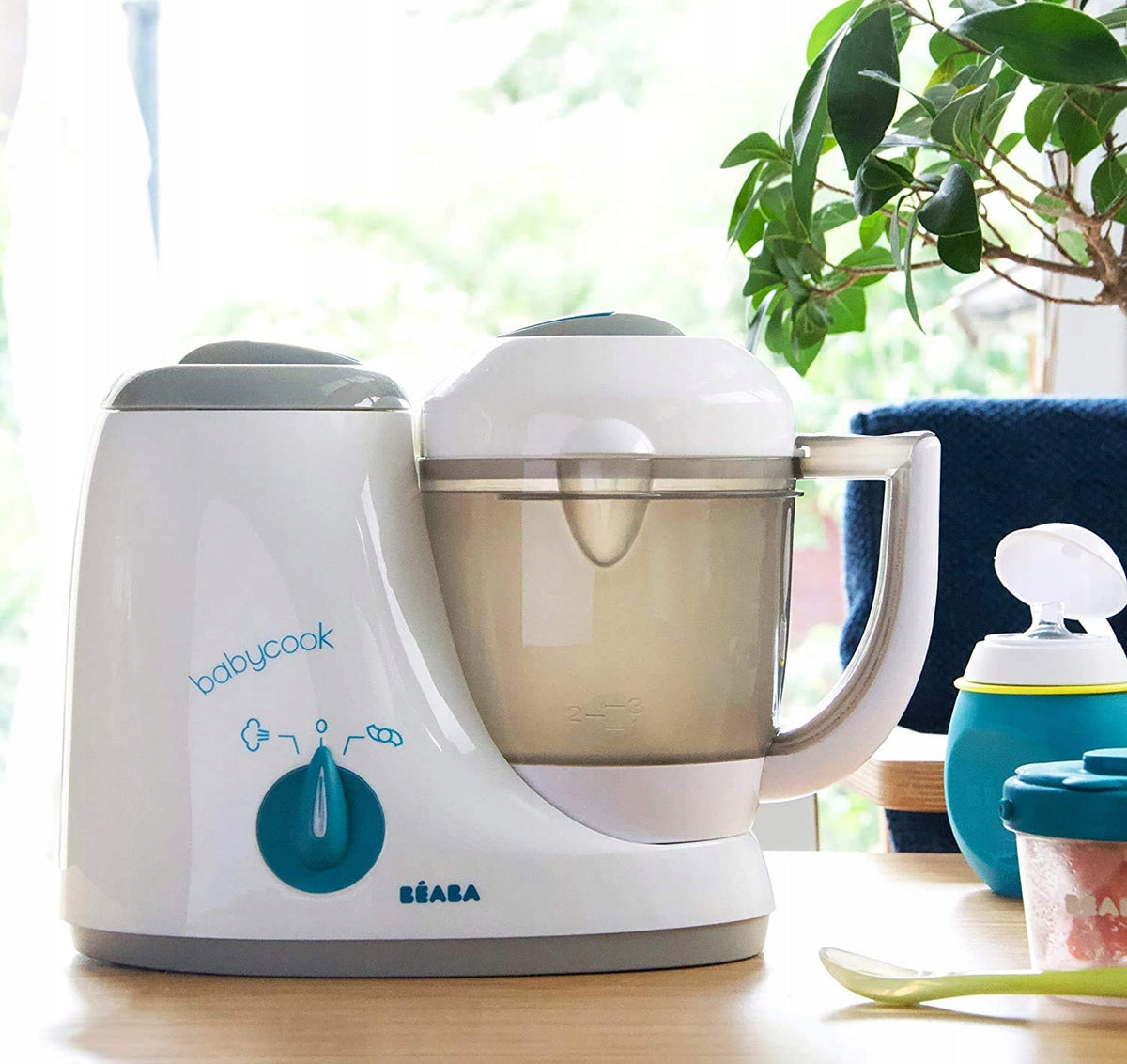 BEABA Babycook Original 4-in-1 MULTIFUNCTIONAL FOOD PROCESSOR