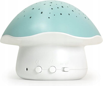 PABOBO Mushroom star projector with melodies and cry sensor GRZYBEK