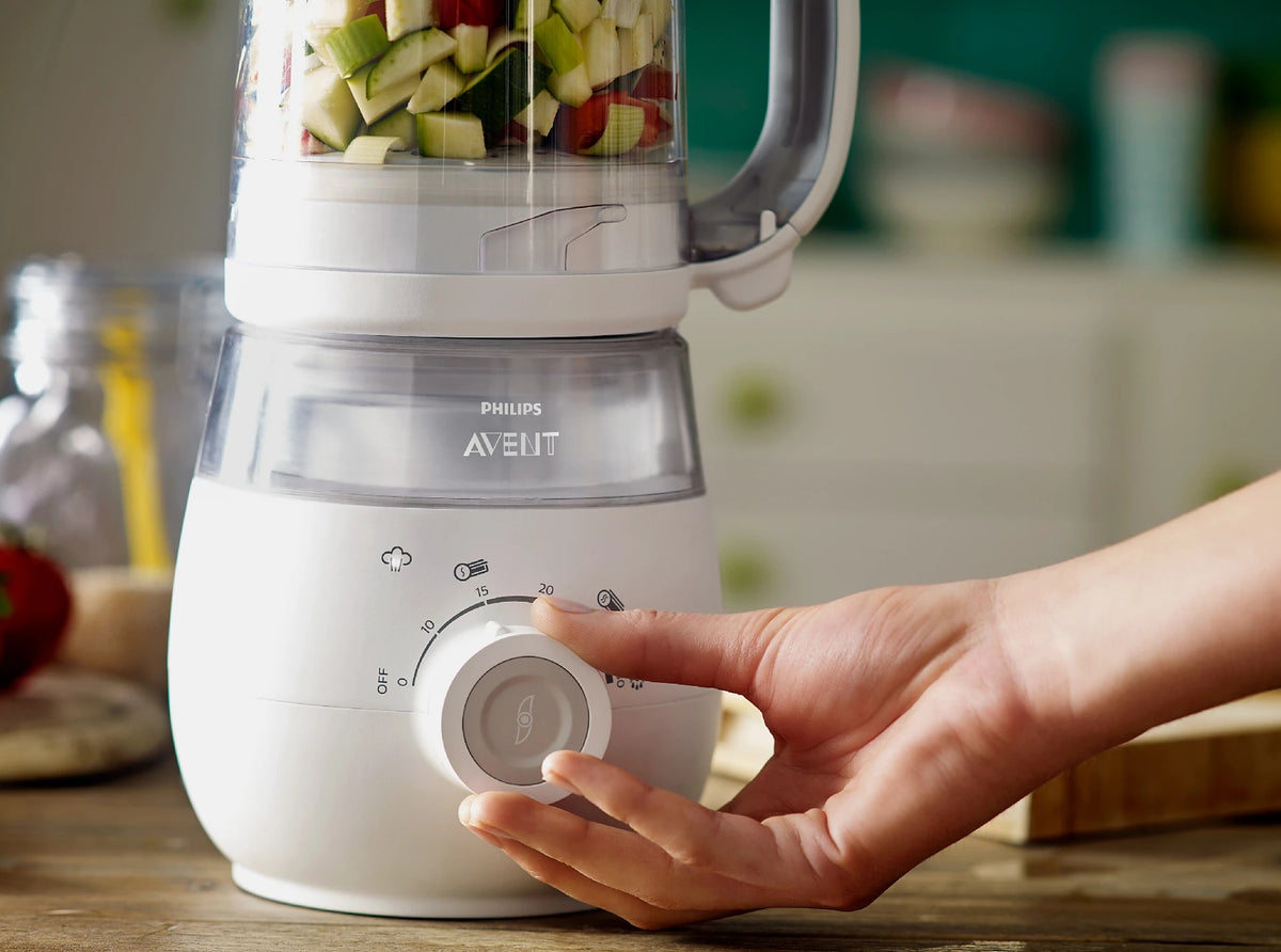 PHILIPS AVENT 4-in-1 SCF882/01 steamer, blender, warmer, defroster