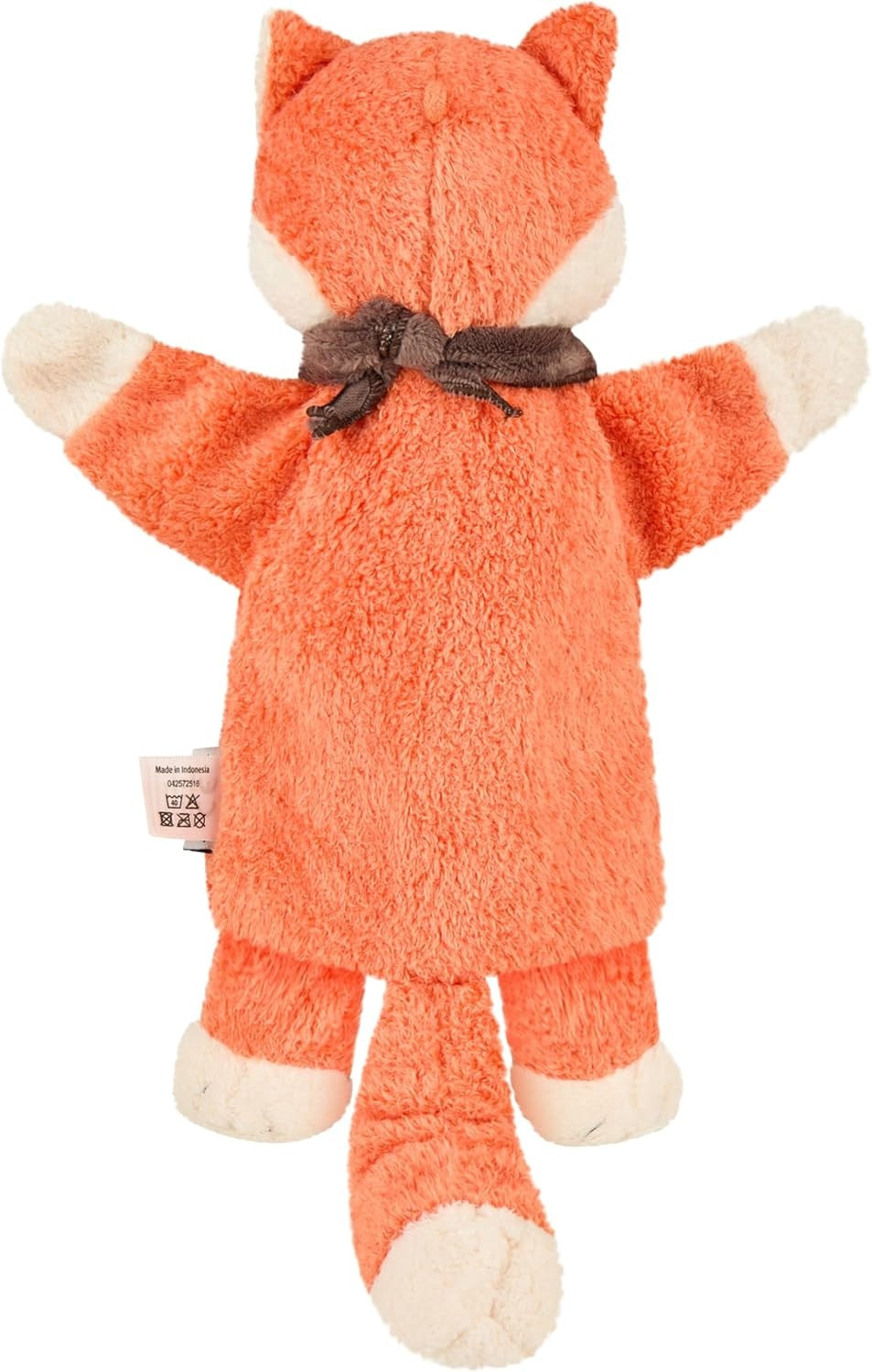Sterntaler Fox plush hand puppet 28 cm – product image 4