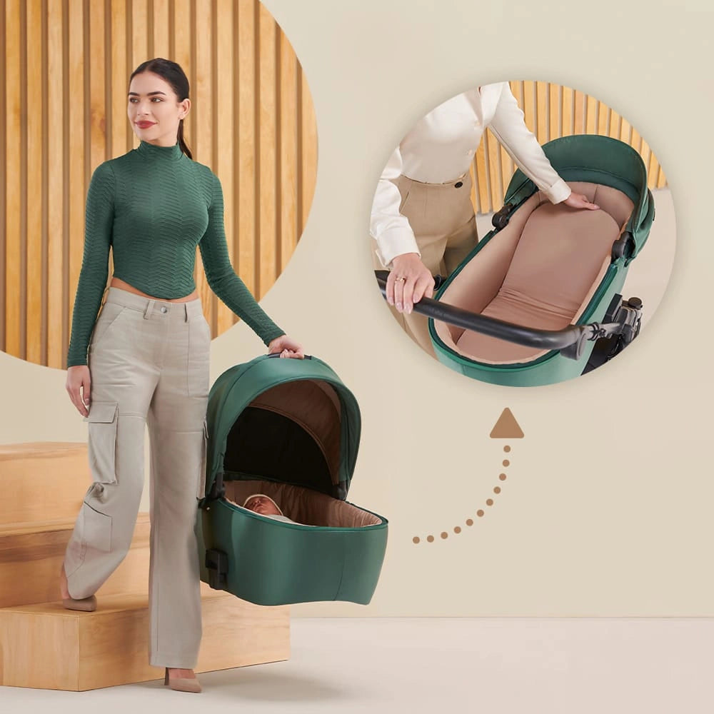 KINDERKRAFT PRIME2 2v1 multifunkční kočárek do 22kg