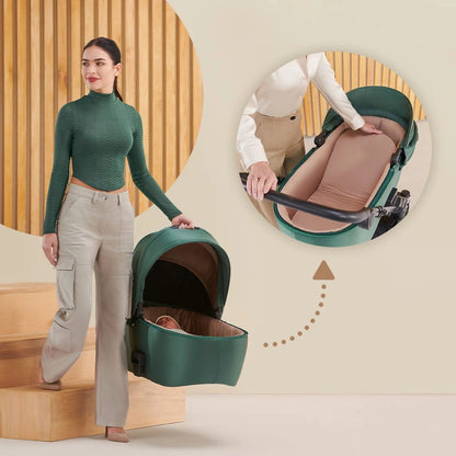 KINDERKRAFT PRIME2 2v1 multifunkční kočárek do 22kg