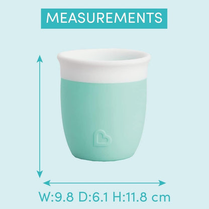 MUNCHKIN C'est Silicone! otevřený hrníček 360 4m+ 60ml