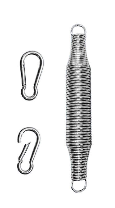 TAPIRI oscillating spring for a spring cradle and baby hammock