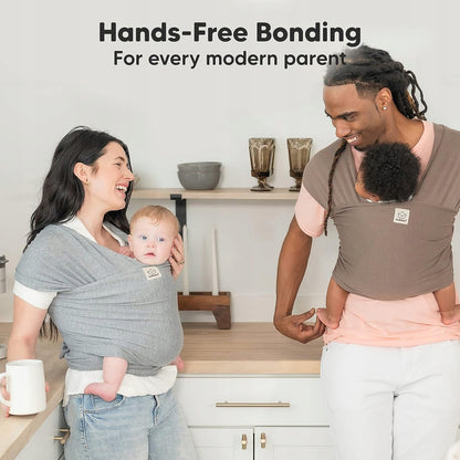KEABABIES baby wrap carrier