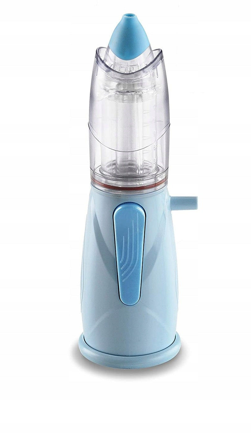 BIMBONEB 2-in-1 nebulizer/irrigator