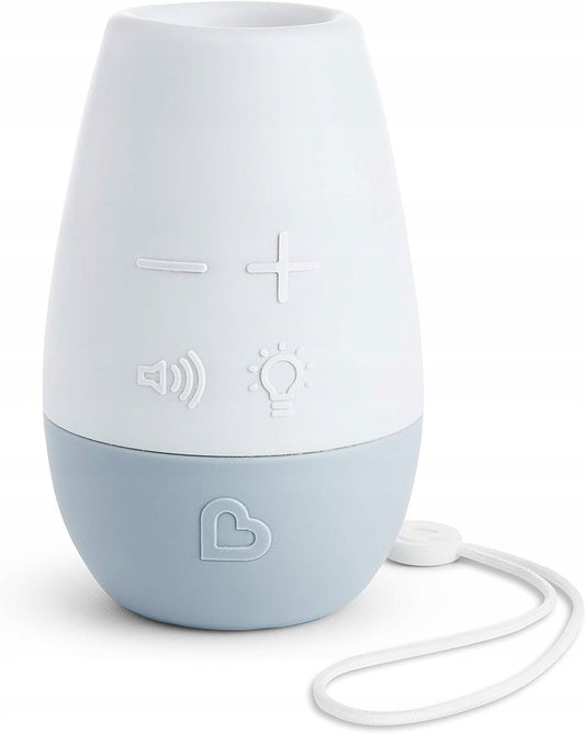 MUNCHKIN Shhh přenosná noční LED lampička s 3 zvuky