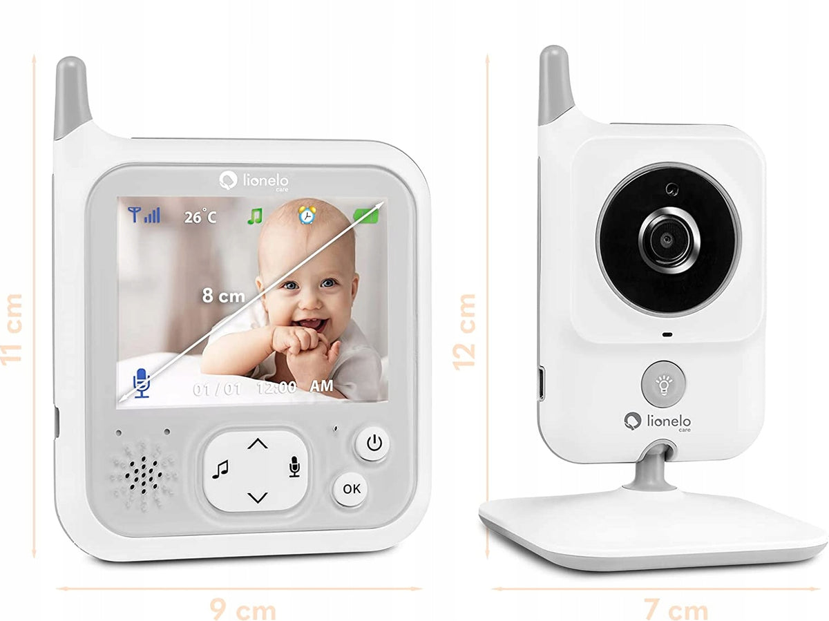 LIONELO Babyline 7.1 elektronická chůvička 3,2