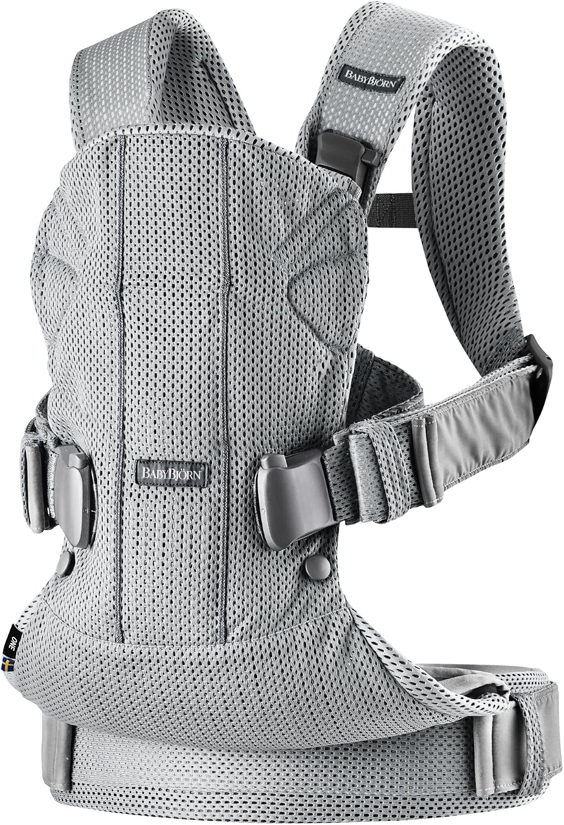 BABYBJORN ONE AIR ergonomikus babahordozó 3,5–15 kg