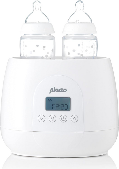ALECTO ohřívač lahví a sklenic 3v1 dvojitý BW700TWIN