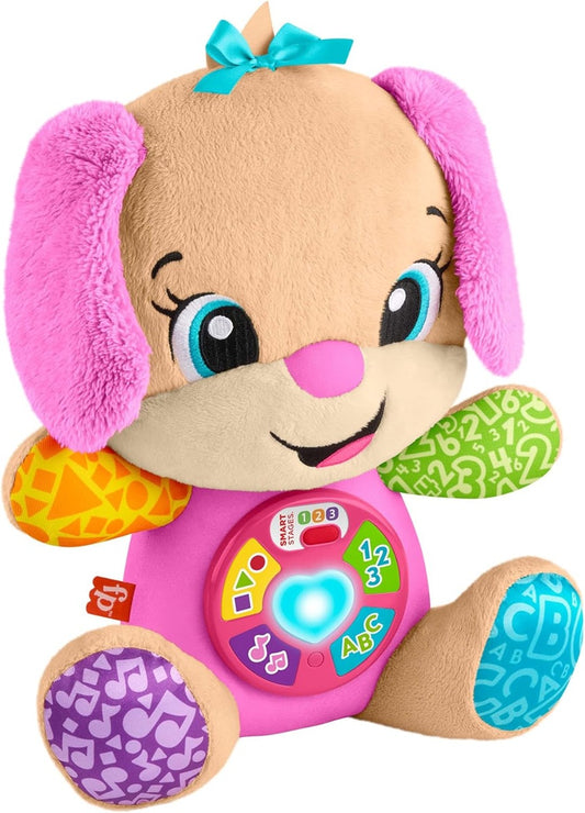 FISHER-PRICE Smart Stages JFD21 Puppy Learner in English, German, French, Italian, Dutch