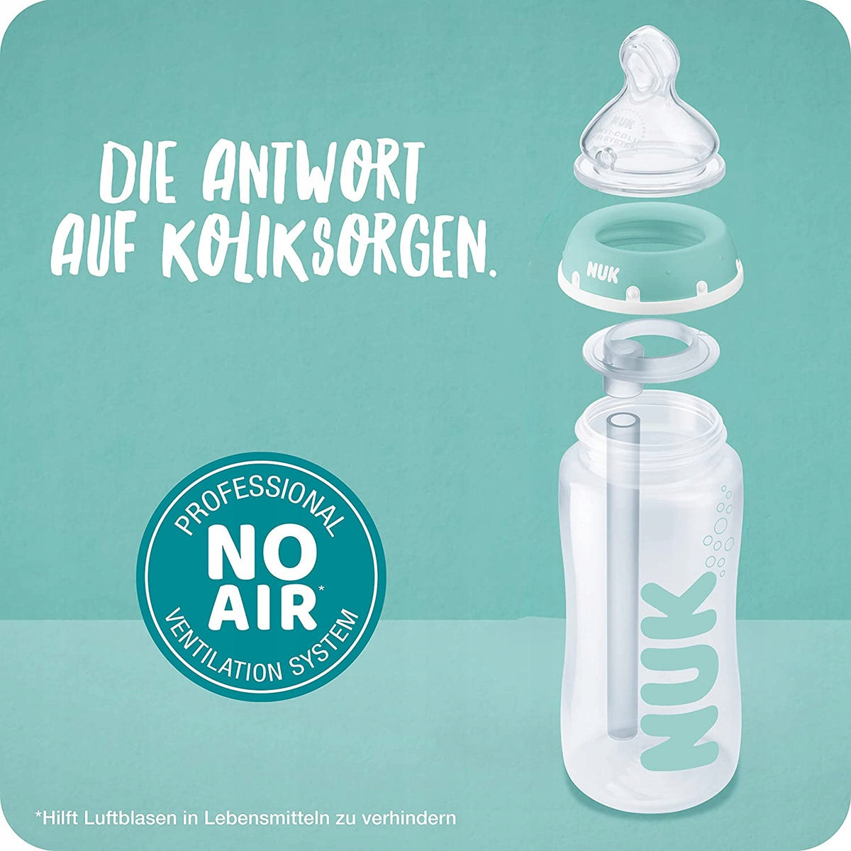 NUK ANTI-COLIC Professional lahvičky 3x 300 ml 0-6