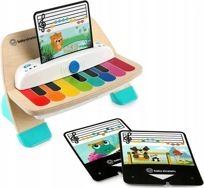 BABY EINSTEIN Hape Magic Touch wooden touch piano 18 x 30 cm