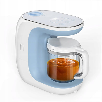 ECCOMUM kuchyňský robot 5v1 parní hrnec mixér sterilizátor + špachtle