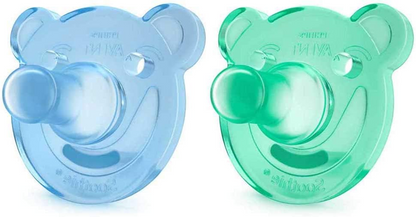 PHILIPS AVENT Soothie dudlíky x 2 0-3 měsíce