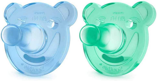 PHILIPS AVENT Soothie dudlíky x 2 0-3 měsíce