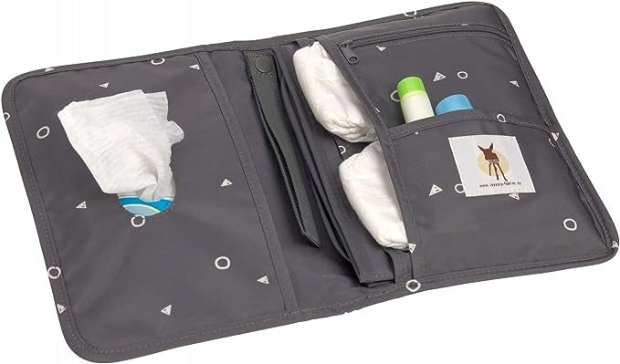 LASSIG organiser for nappies and wipes, changing table