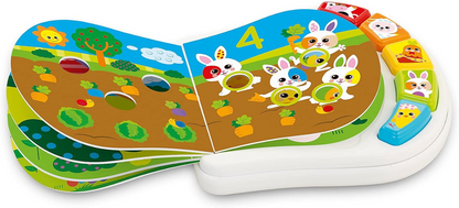 CHICCO Counting Farm electronic educational book
