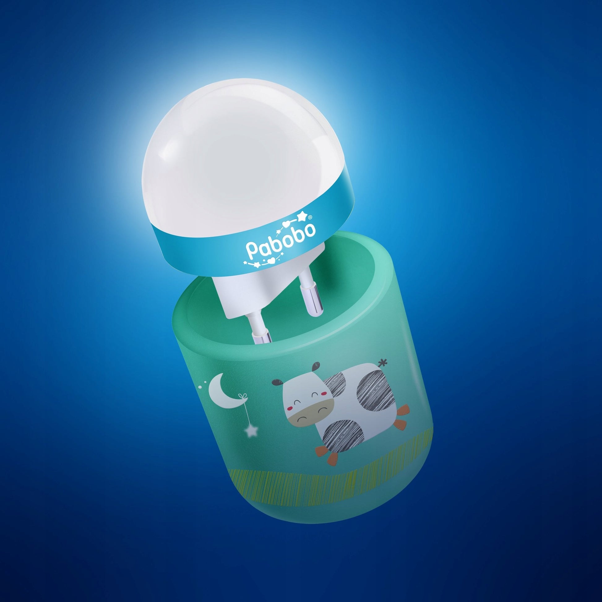 PABOBO Nomade wireless night light 8x5 cm